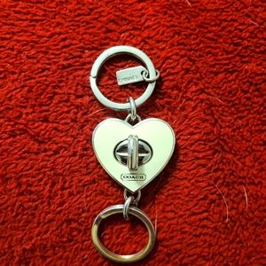 Coach split keychain